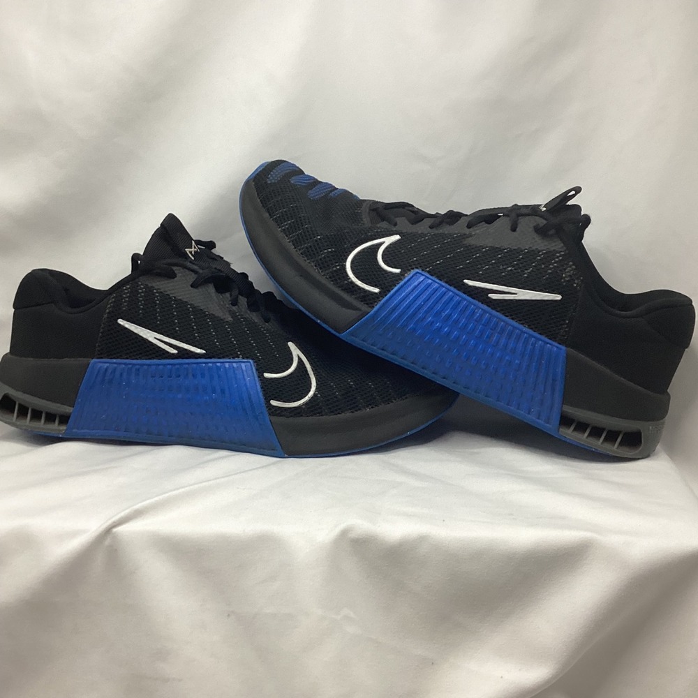 Nike Metcon 9 Mens Training Shoes Black Royal Blue DZ2617-003 Sneakers